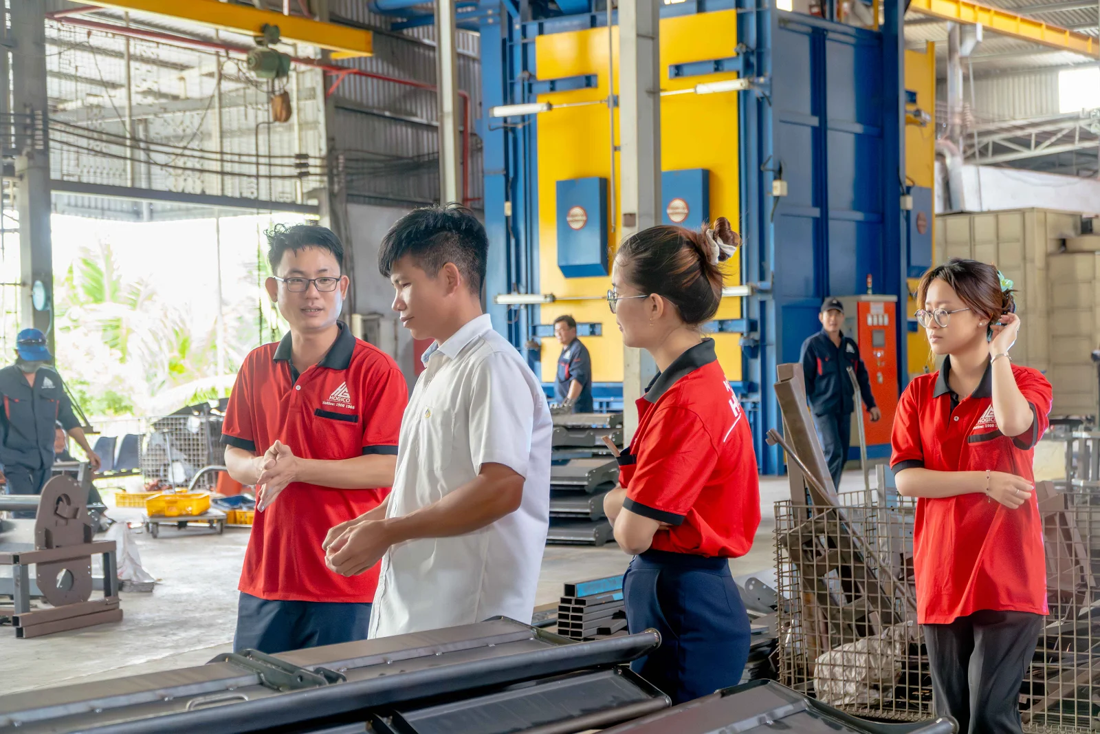 HOGICO tại Agrilink 2026: Đưa máy nông nghiệp Made in Vietnam ra thị trường quốc tế