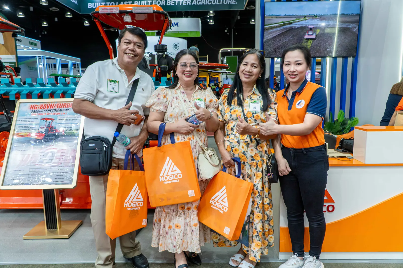 HOGICO tại Agrilink 2026