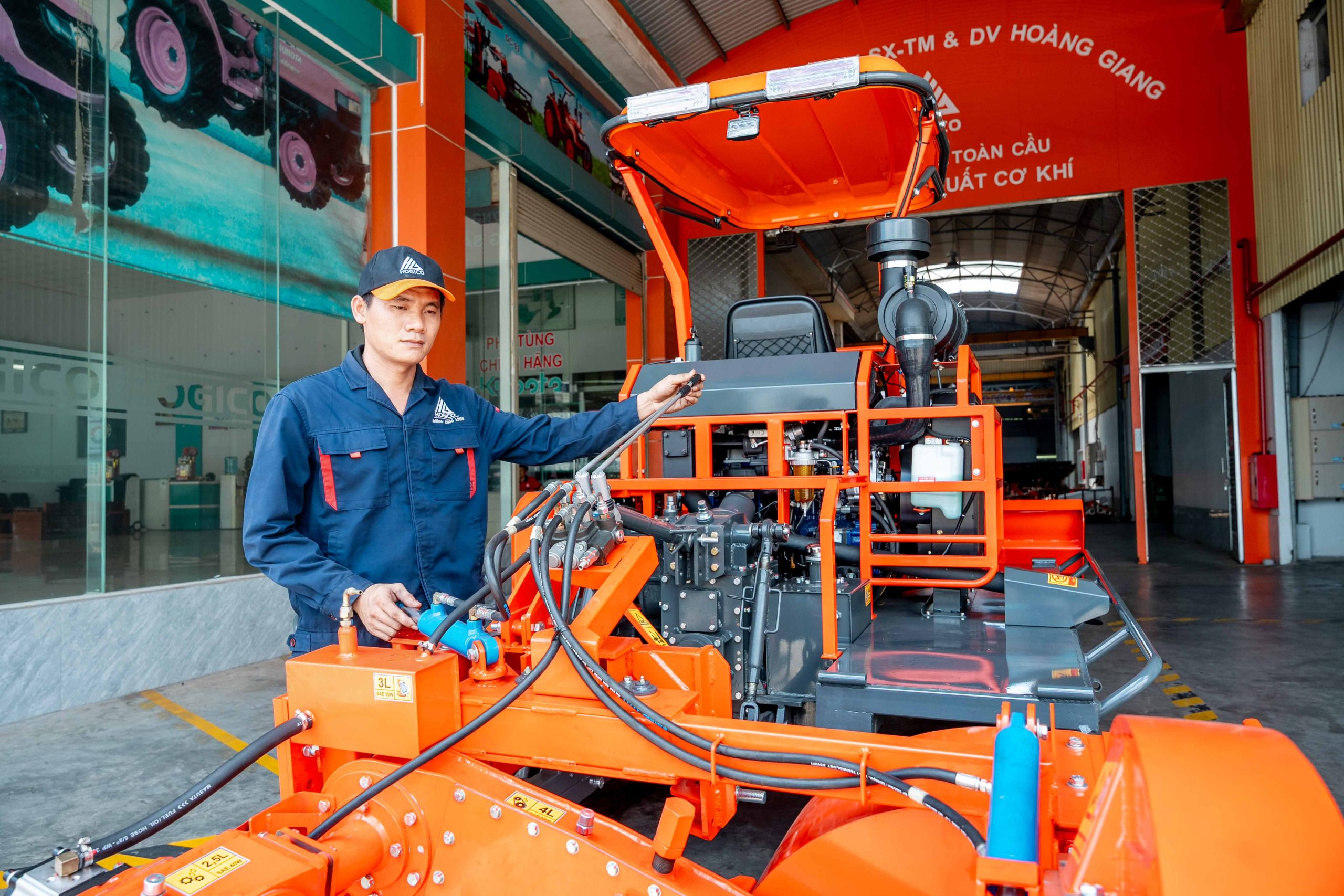 Giải pháp cơ giới hóa đa năng