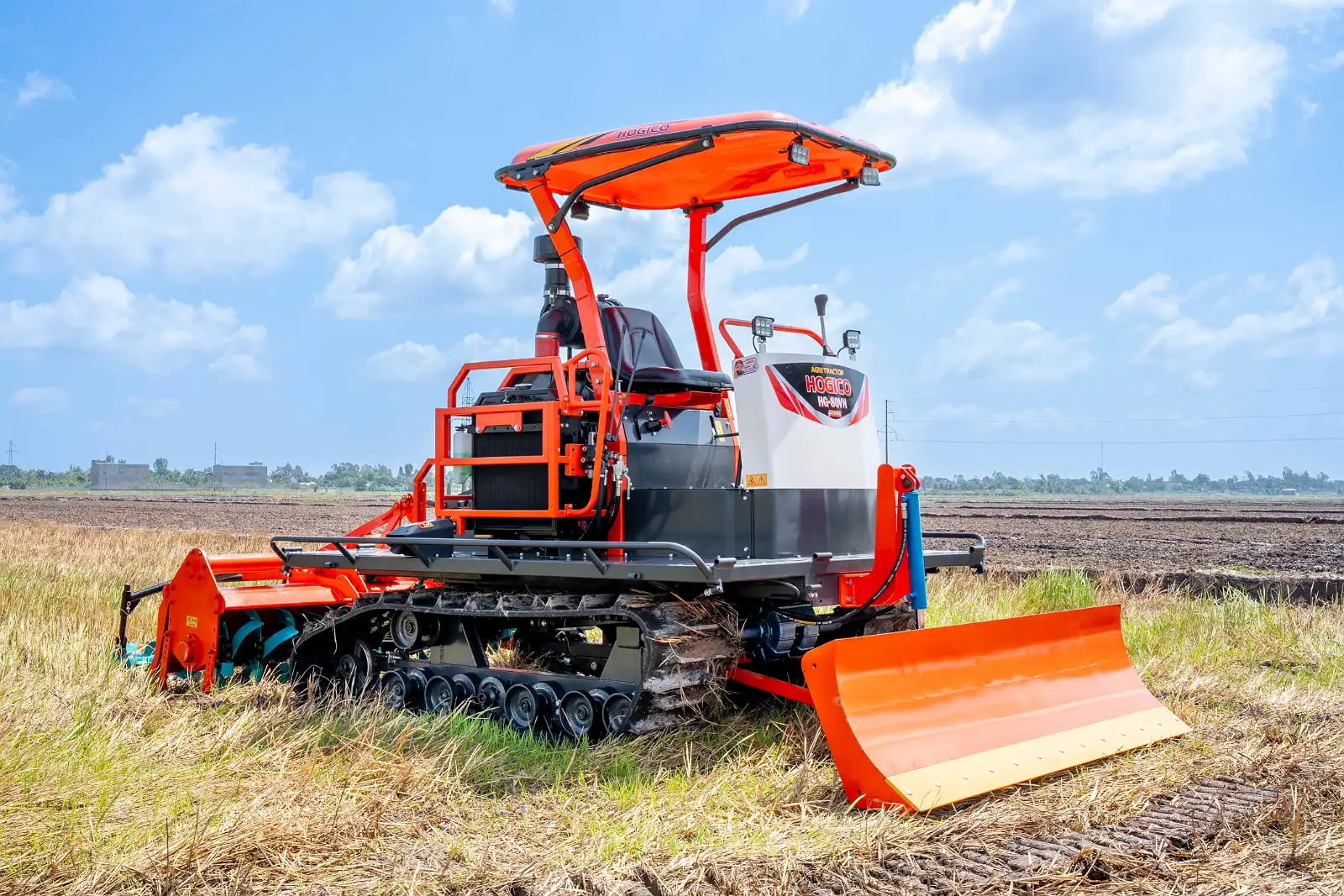 Một Chiếc Máy – Cân Mọi Công Việc: Giải Pháp Cơ Giới Hóa Đồng Bộ Cho Đồng Ruộng Hiện Đại