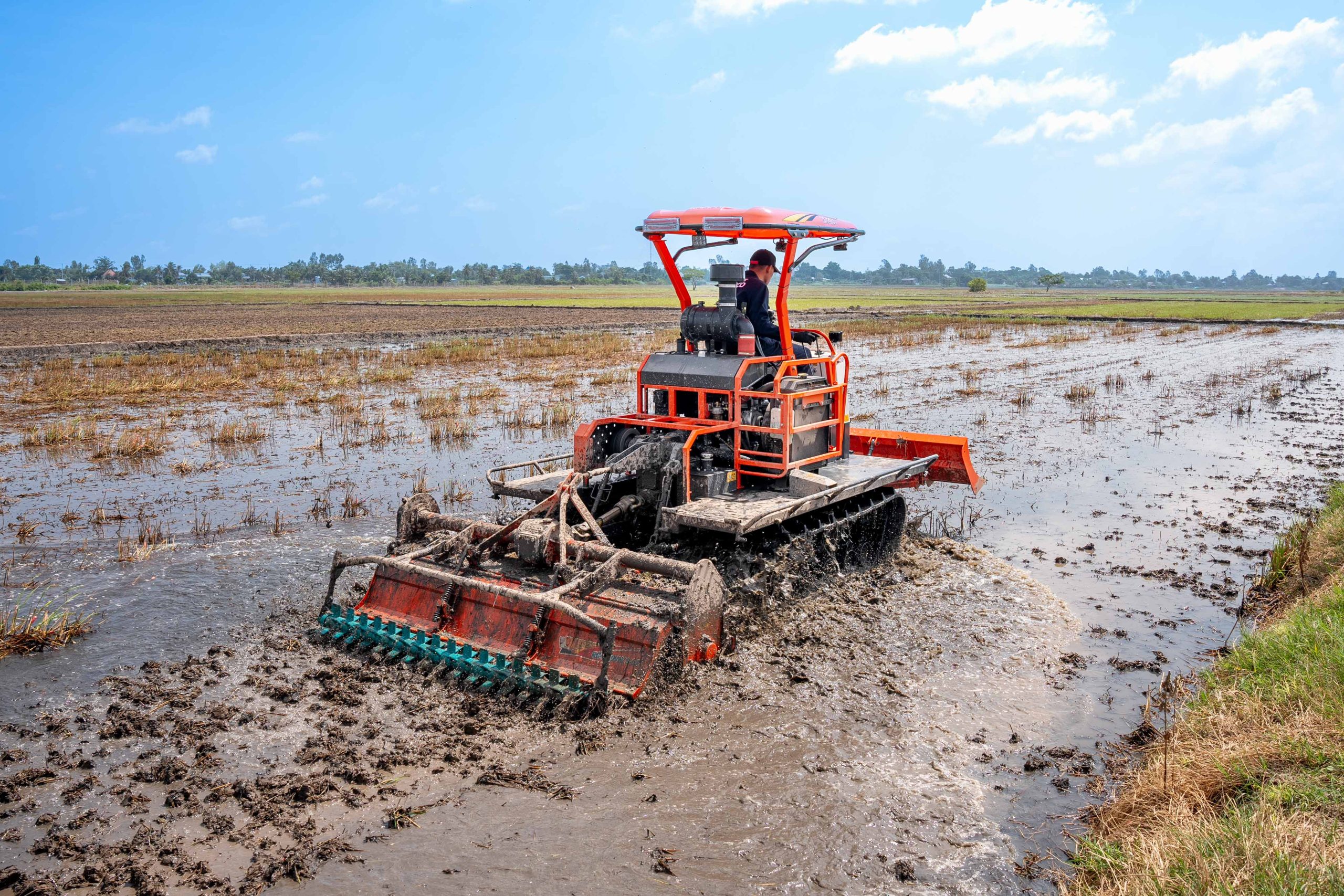 Giải pháp cơ giới hóa đa năng
