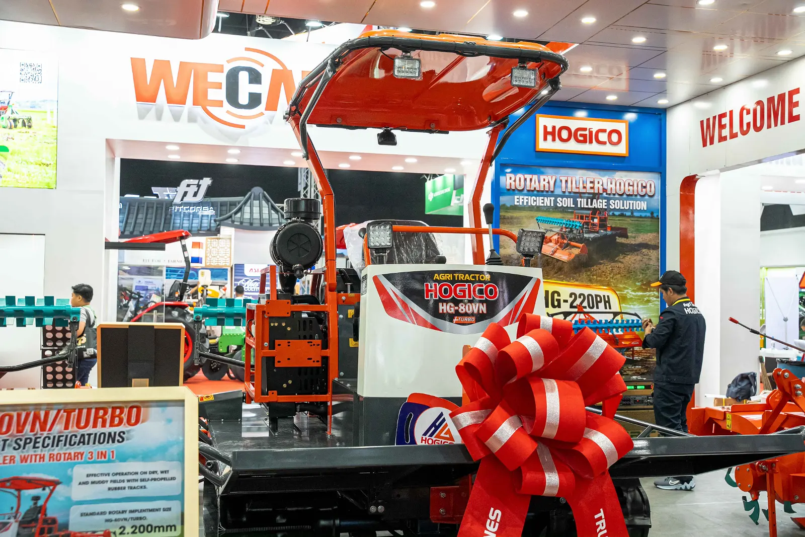 HOGICO tại Agrilink 2026