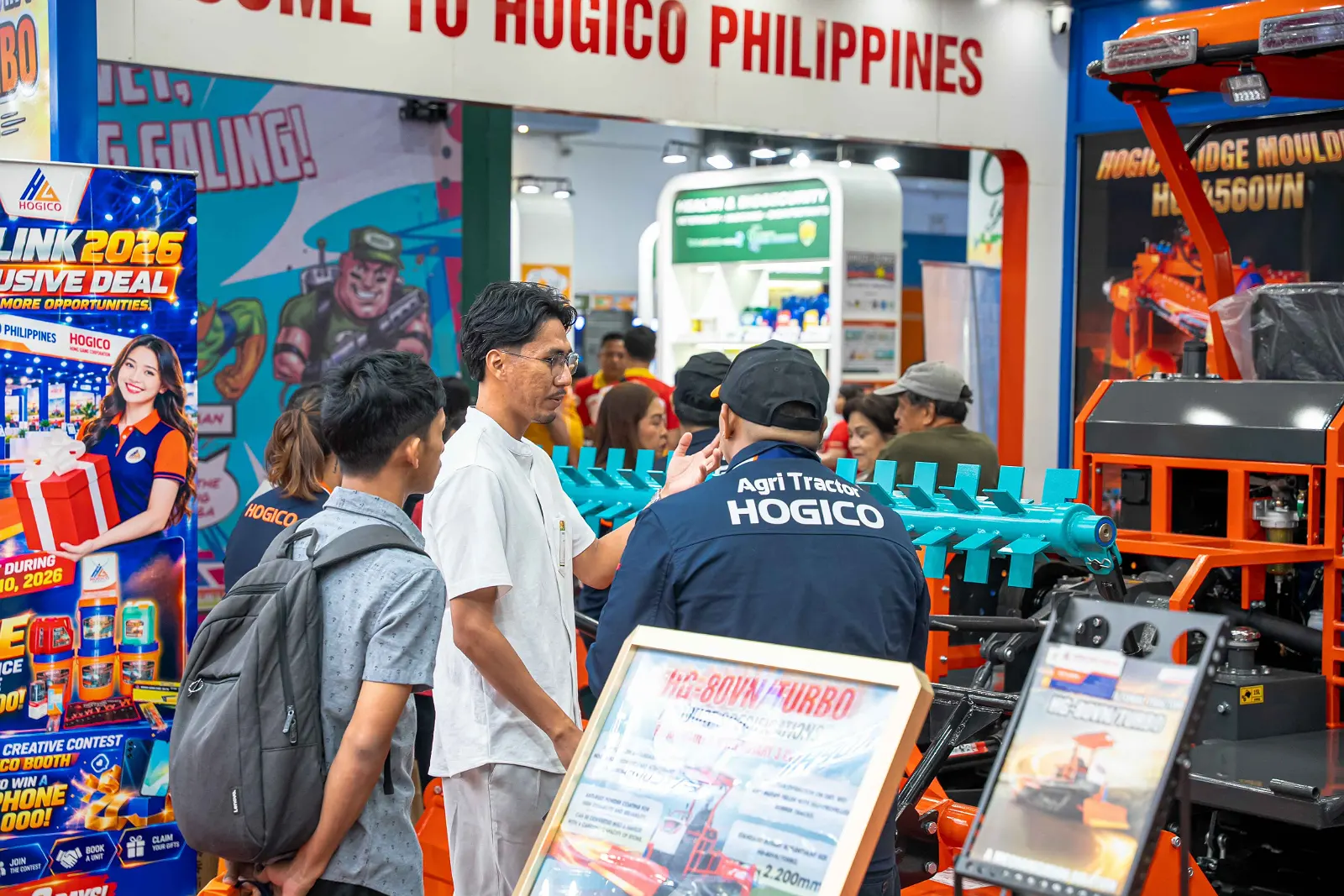 HOGICO tại Agrilink 2026