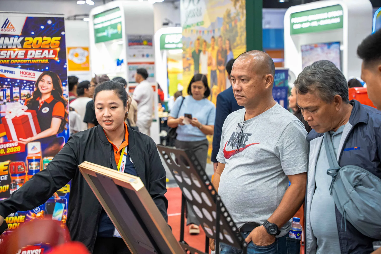 HOGICO tại Agrilink 2026