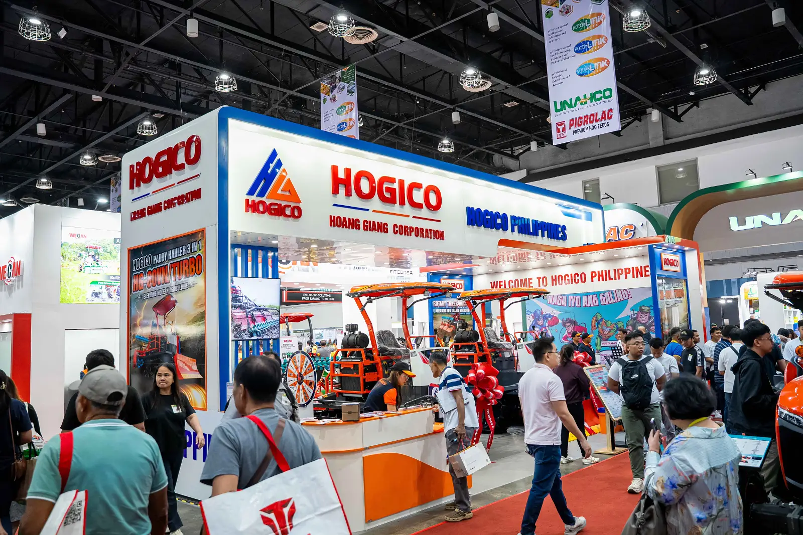 HOGICO tại Agrilink 2026
