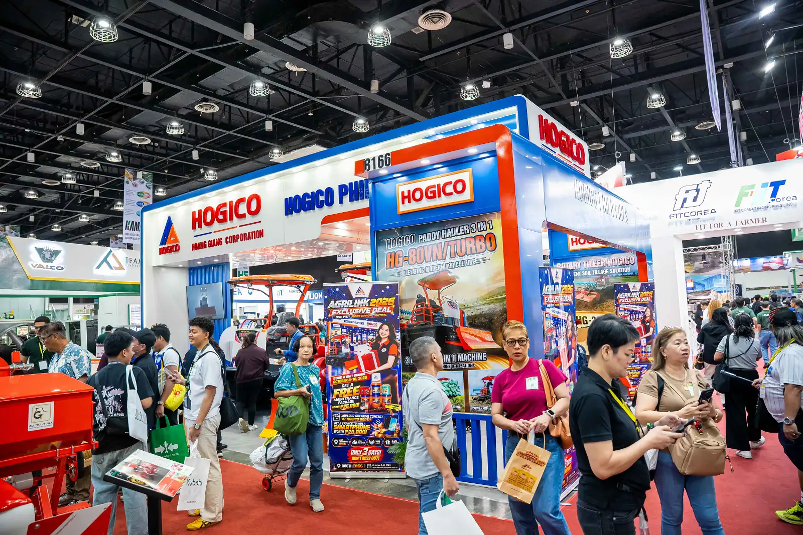 HOGICO tại Agrilink 2026
