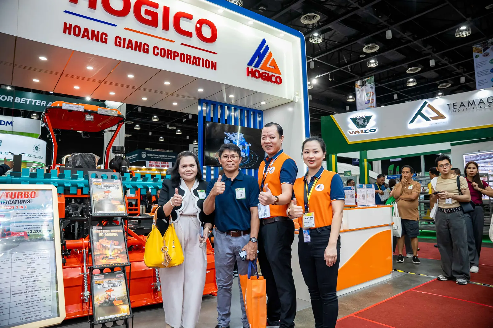 HOGICO tại Agrilink 2026