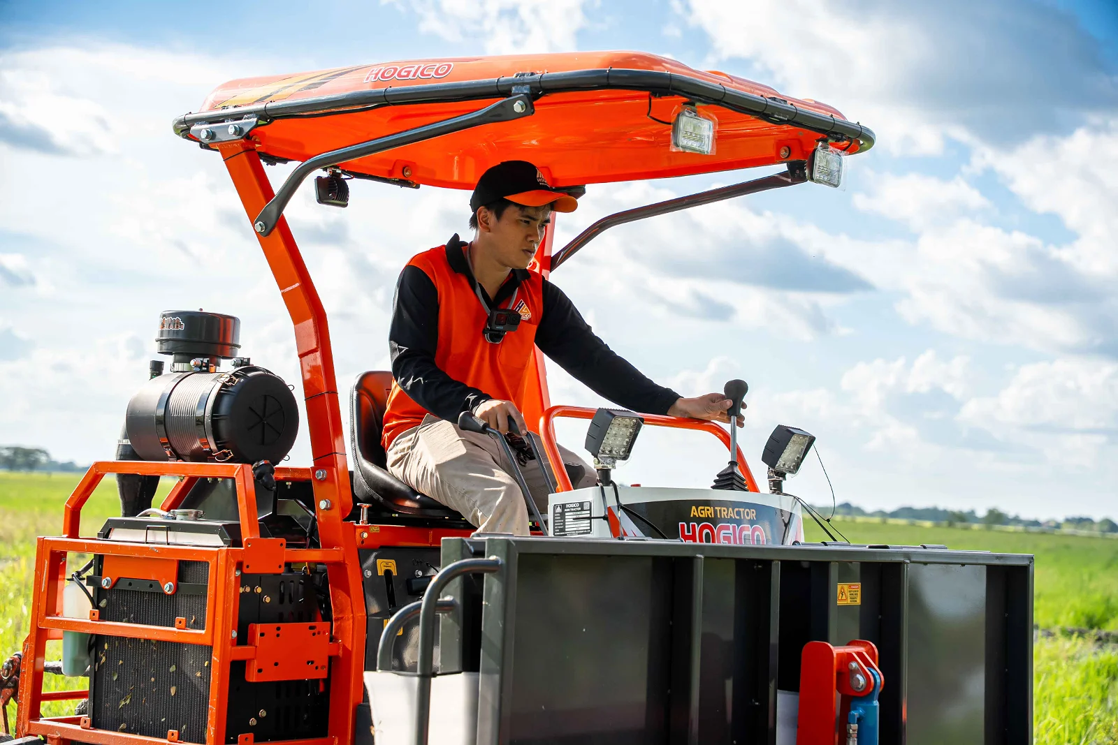 HOGICO tại Agrilink 2026: Đưa máy nông nghiệp Made in Vietnam ra thị trường quốc tế