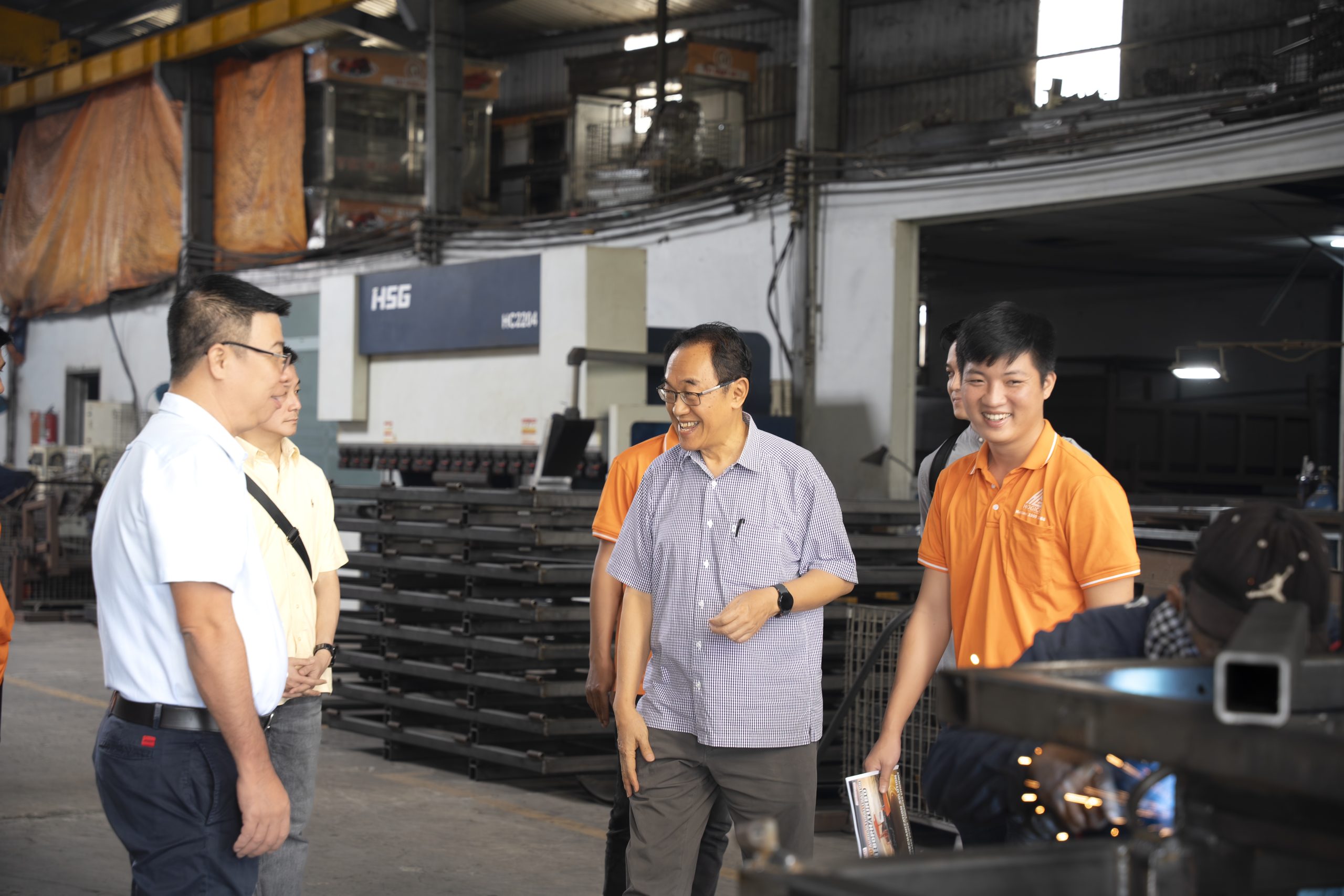 HOGICO ĐÓN TIẾP ĐOÀN ĐỐI TÁC