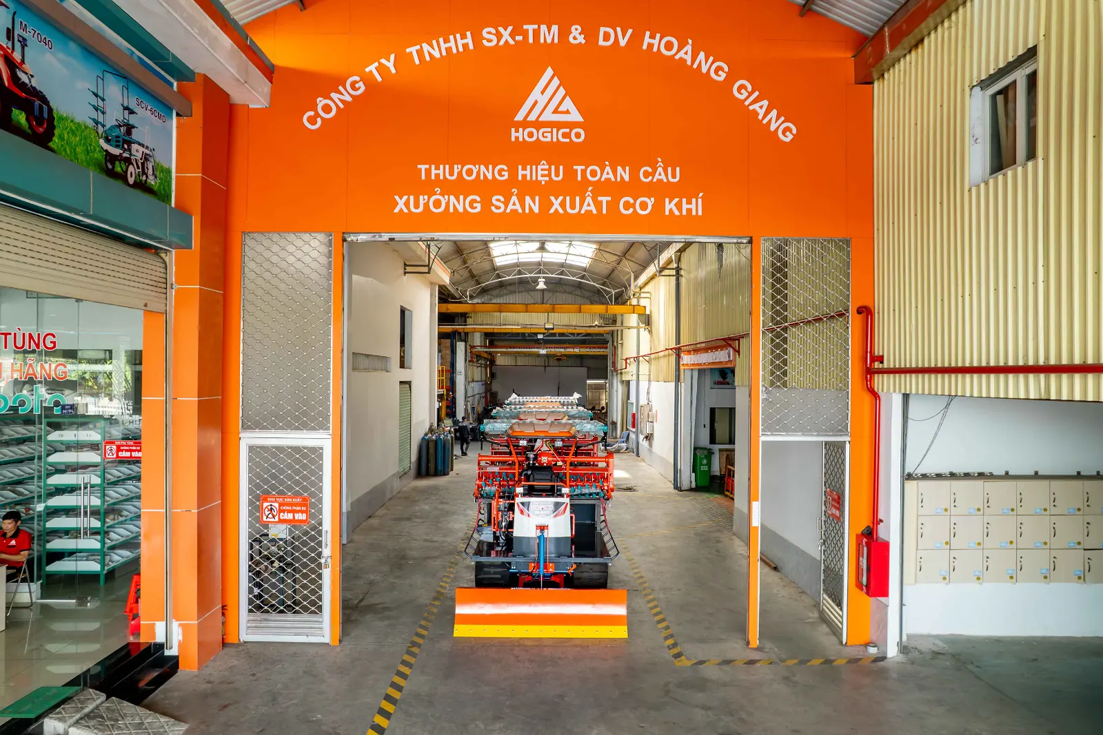 HOGICO tại Agrilink 2026: Đưa máy nông nghiệp Made in Vietnam ra thị trường quốc tế
