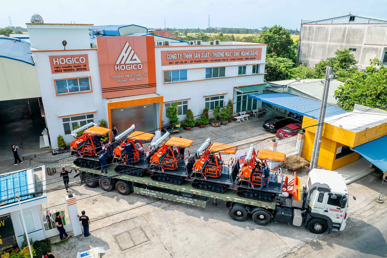 HOGICO tại Agrilink 2026: Đưa máy nông nghiệp Made in Vietnam ra thị trường quốc tế