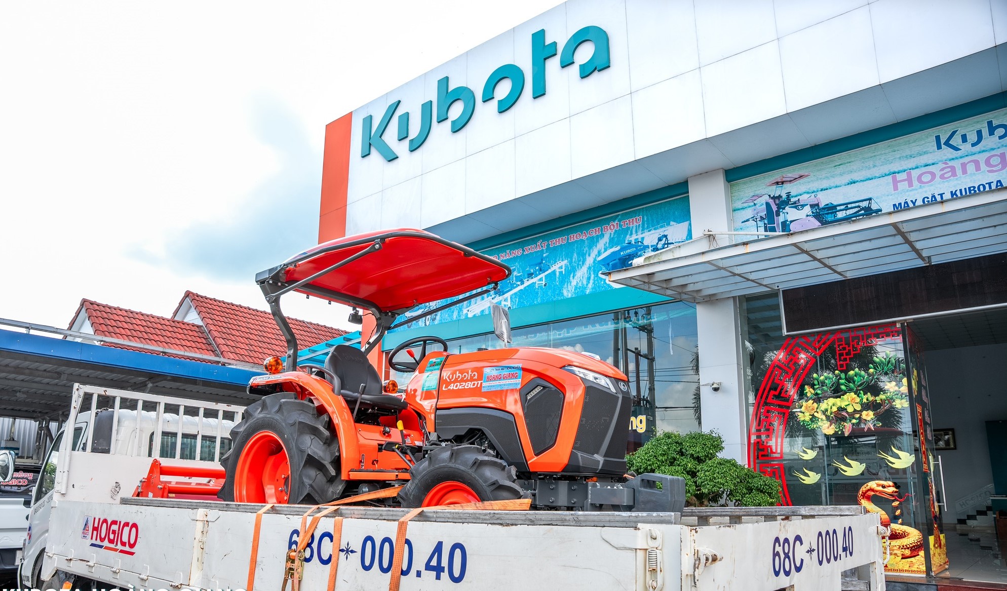 Kubota: Thương Hiệu Máy Nông Nghiệp