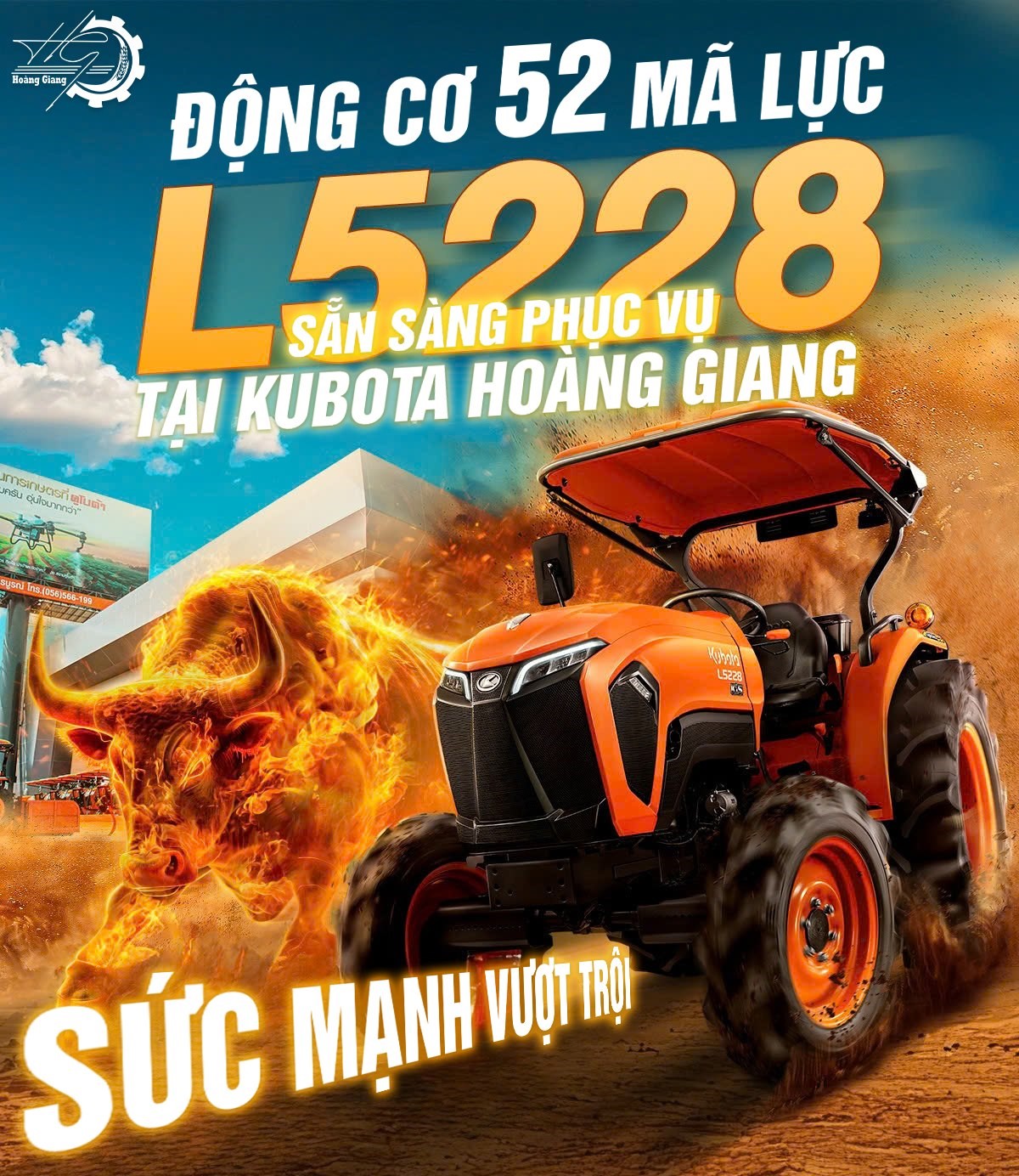 máy keo Kubota L5228