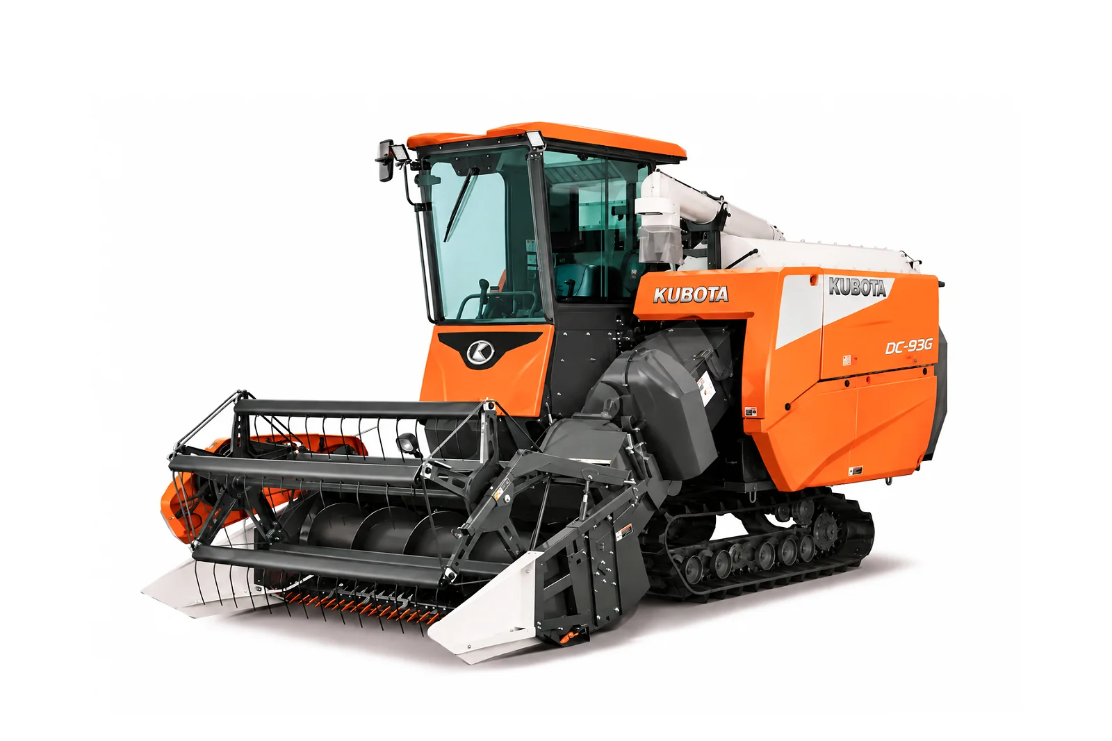 MÁY GẶT ĐẬP LIÊN HỢP KUBOTA DC-93G CABIN