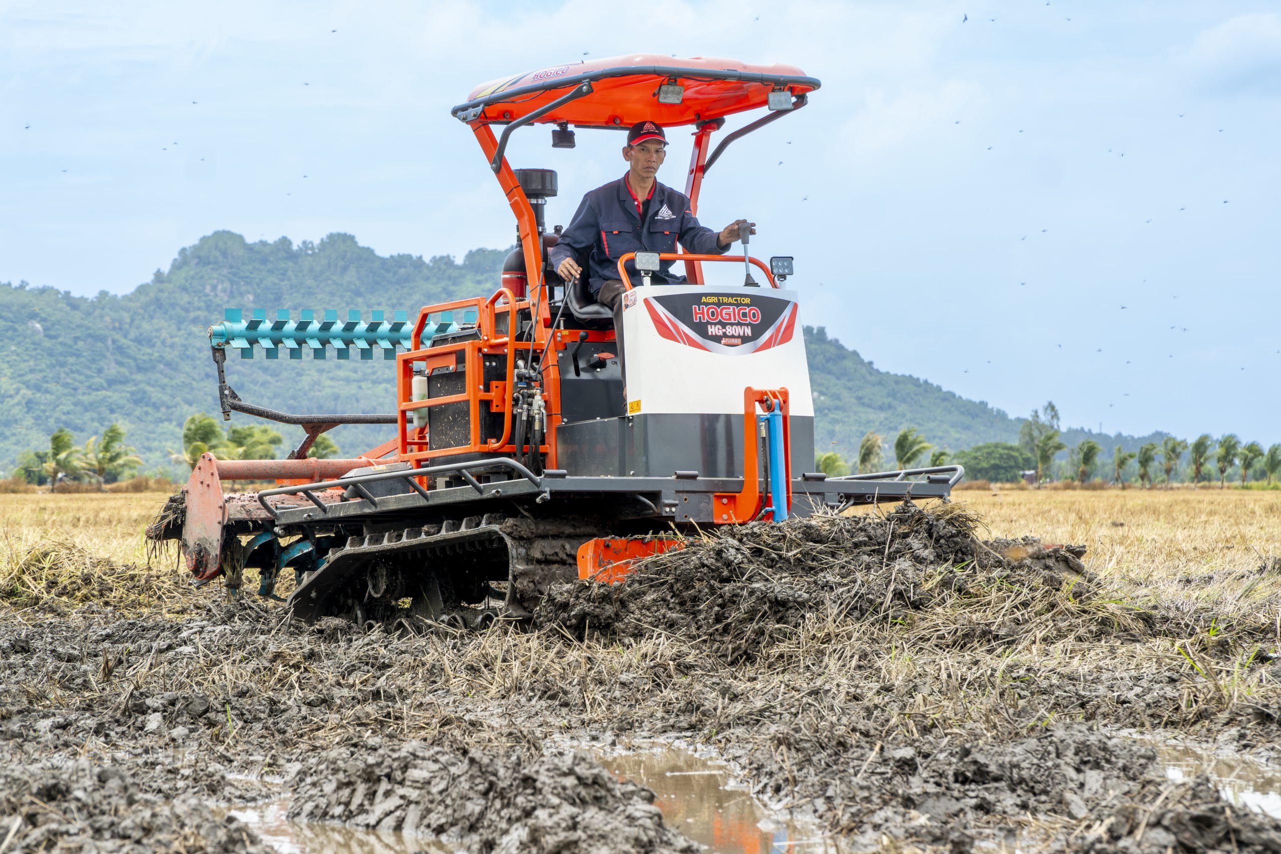 HOGICO Ra mắt HG-80VN/TURBO