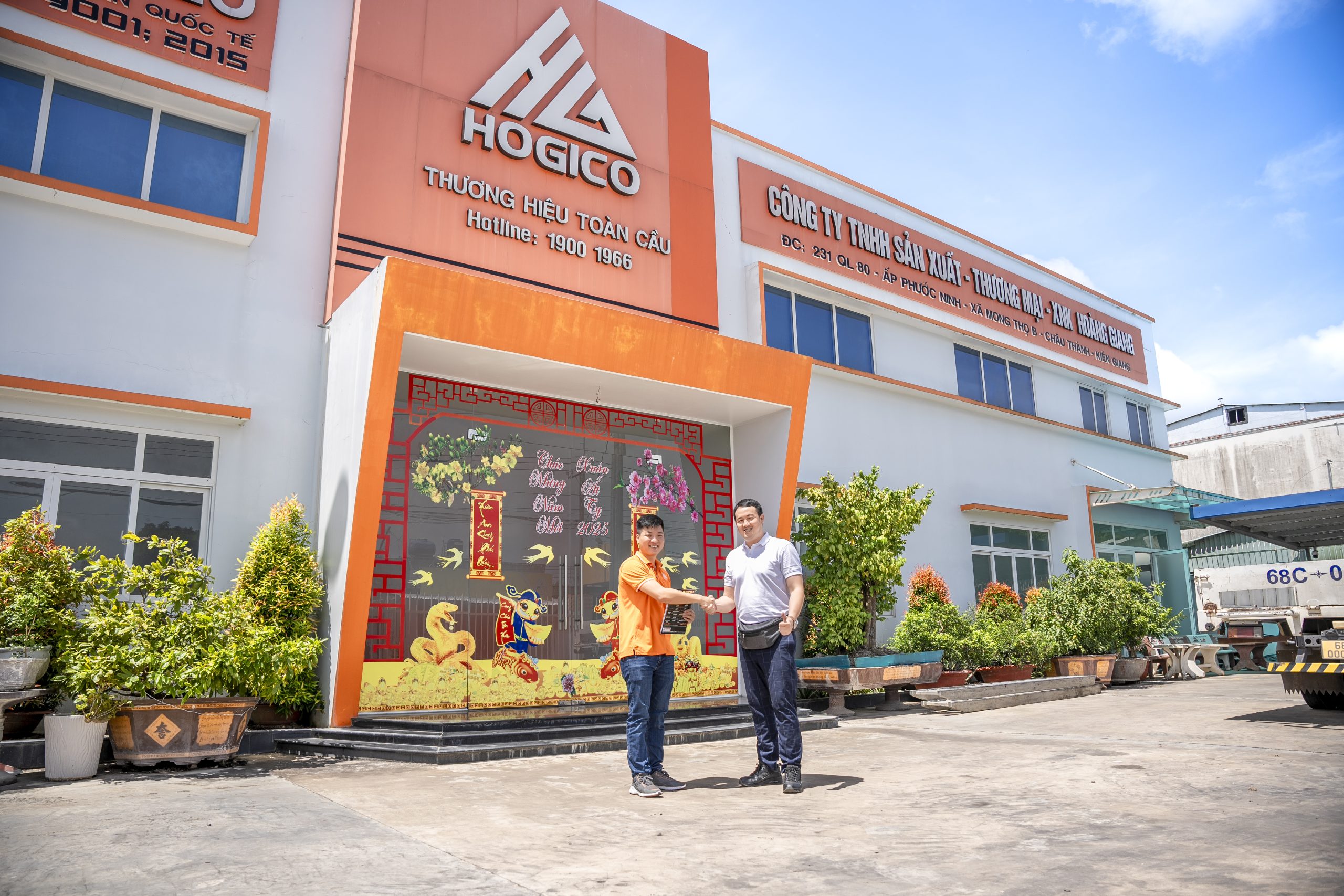 HOGICO Đón Tiếp Đối Tác Quốc Tế HOGICO Đón Tiếp Đối Tác Quốc Tế