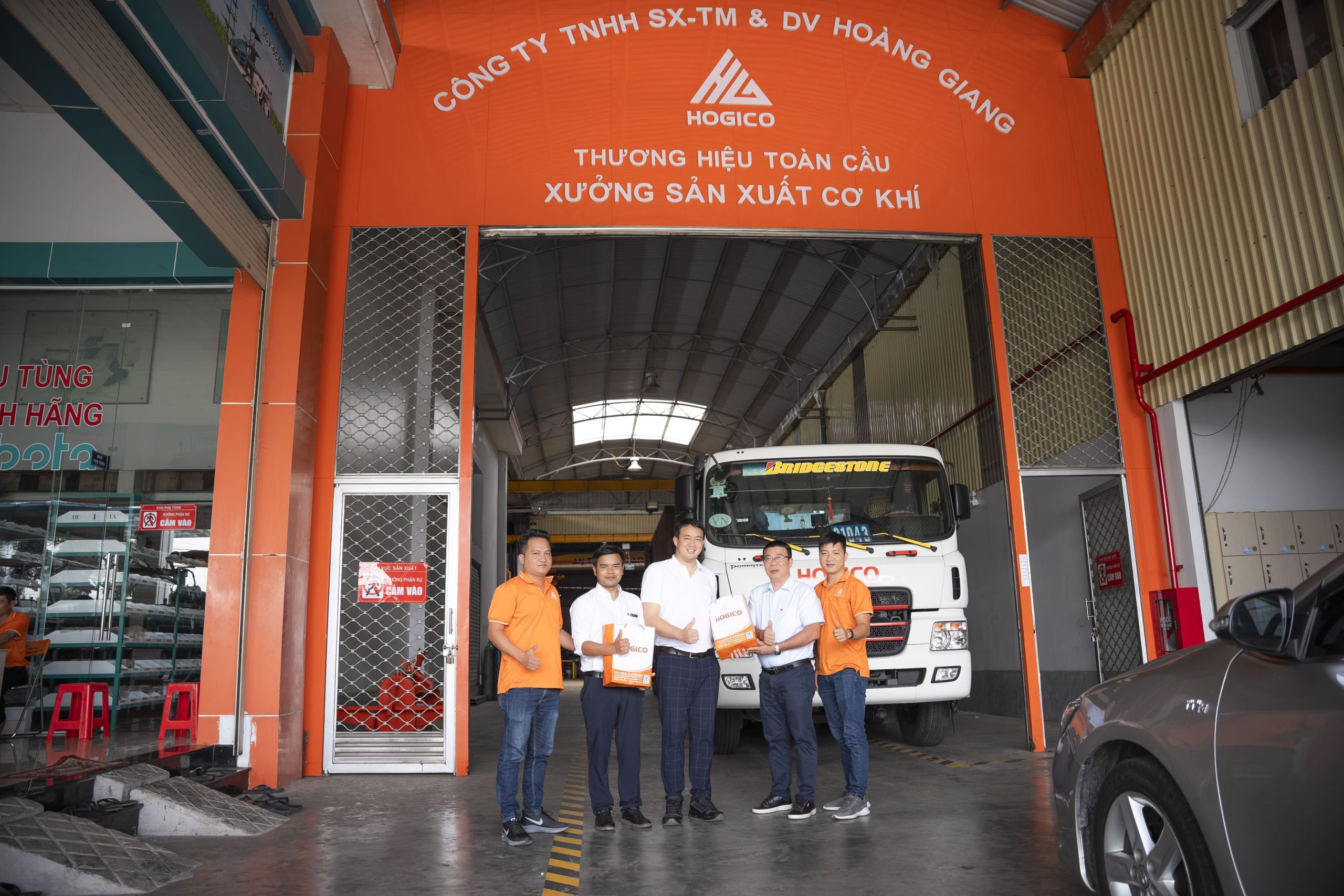 HOGICO Đón Tiếp Đối Tác Quốc Tế HOGICO Đón Tiếp Đối Tác Quốc Tế