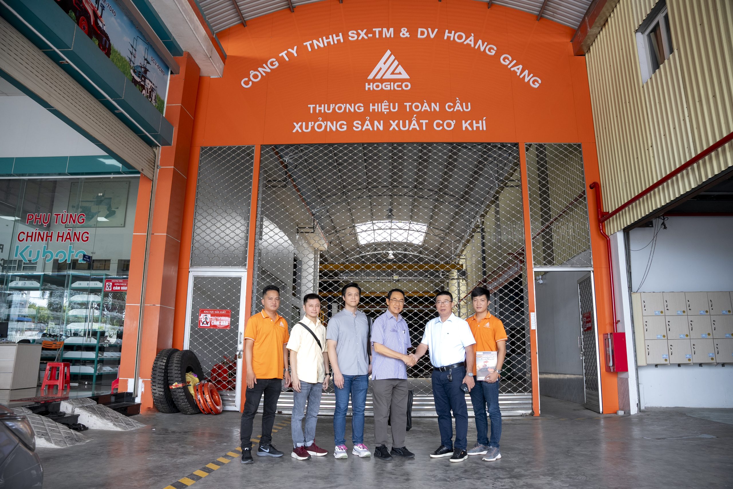 HOGICO ĐÓN TIẾP ĐOÀN ĐỐI TÁC
