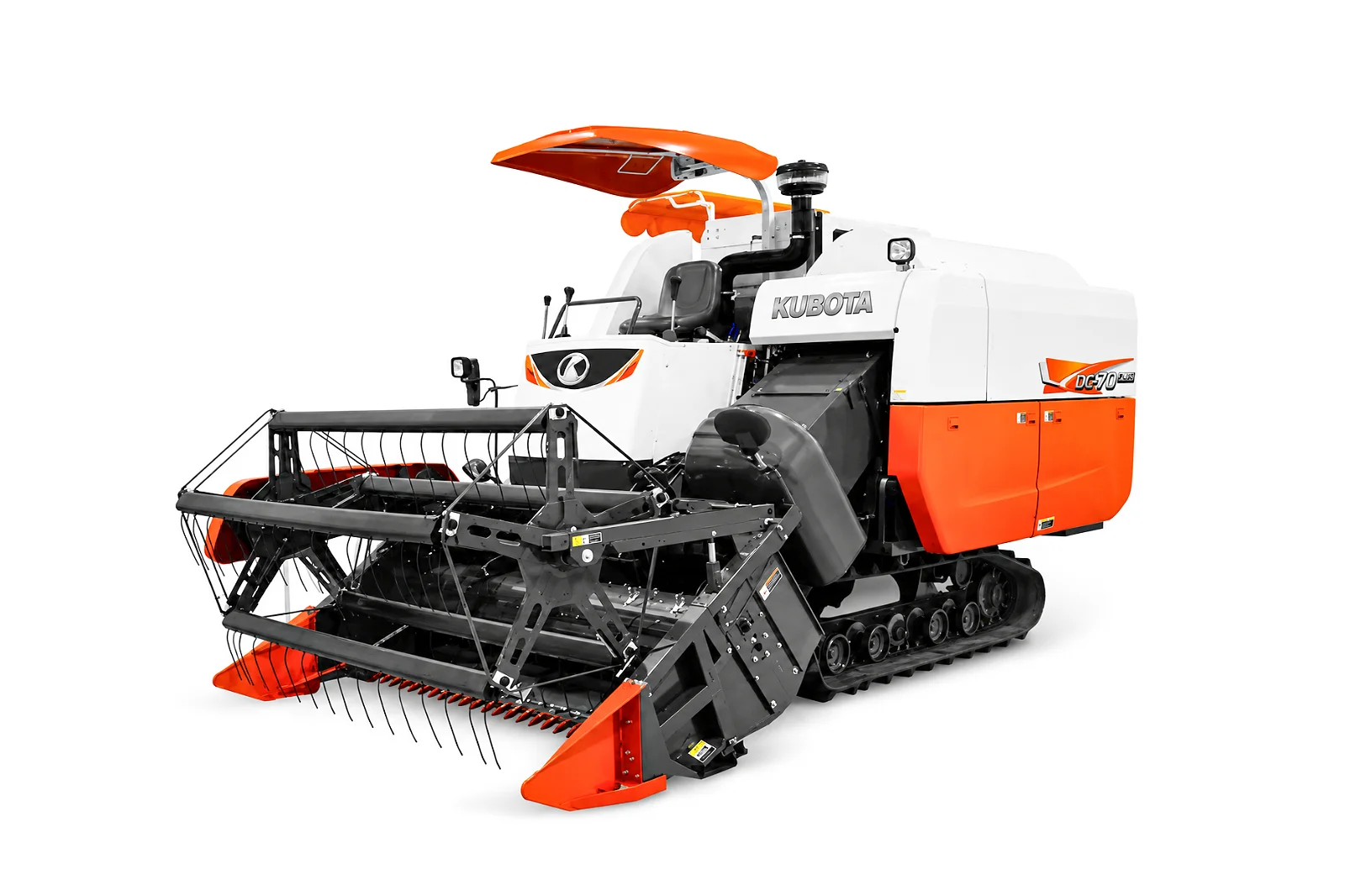 Kubota-DC-70-Plus-Combine-Harvester-b