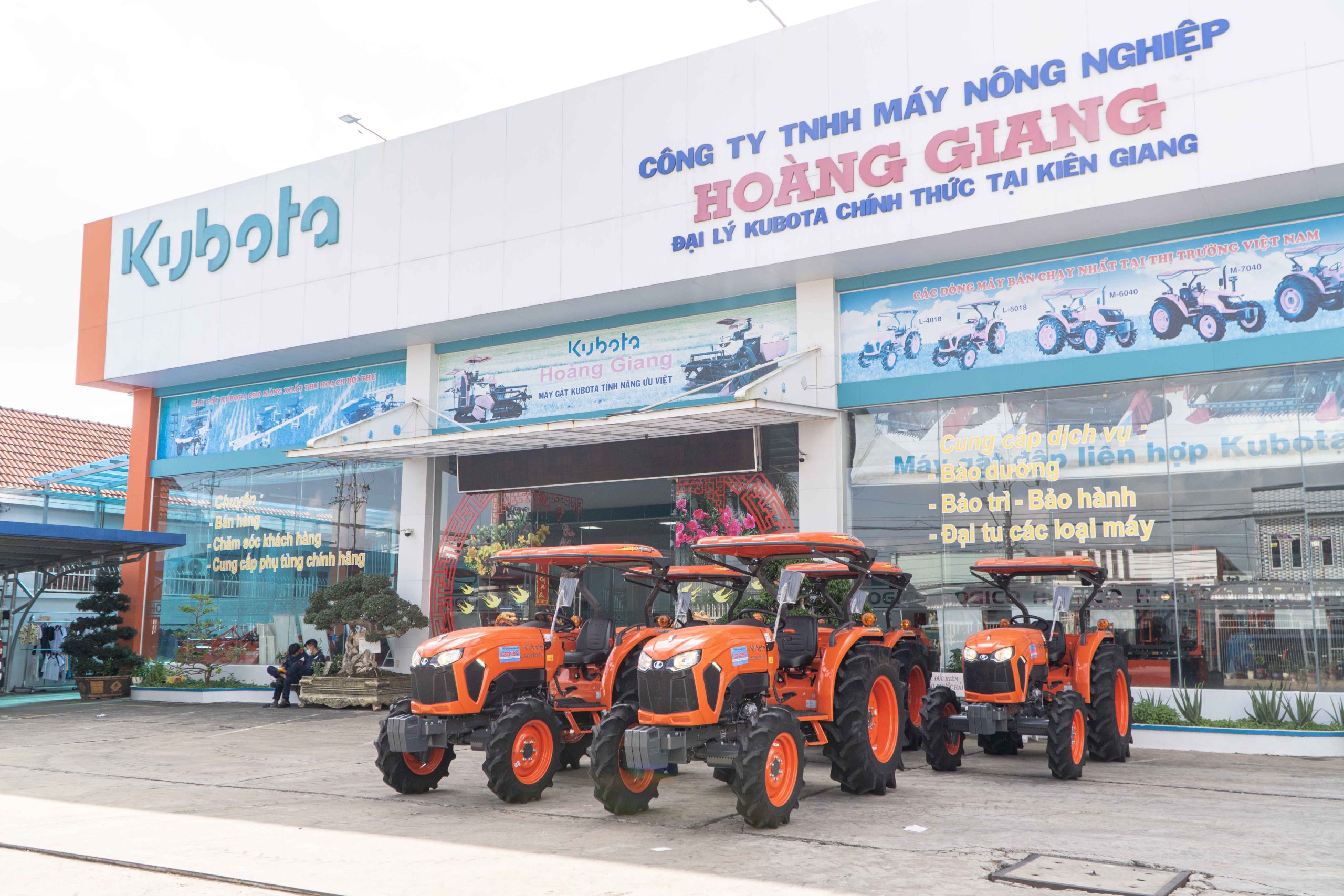 Kubota Hoàng Giang