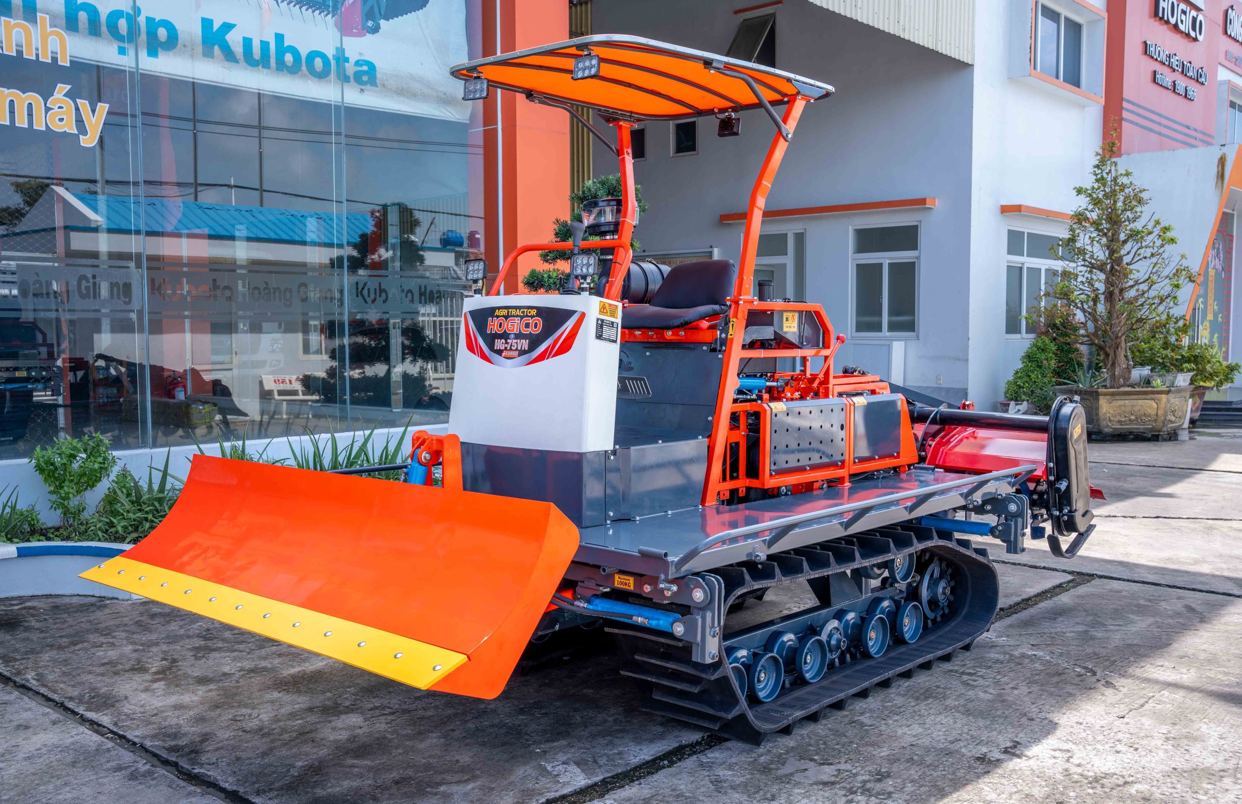 Máy làm đất hiệu quả