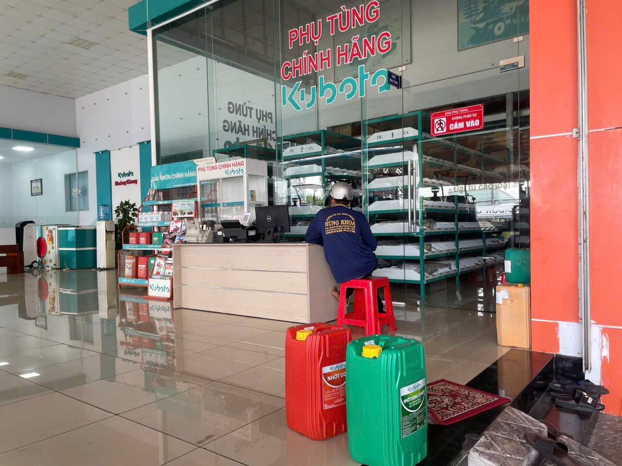 Phụ tùng Kubota Hoàng Giang chính hãng