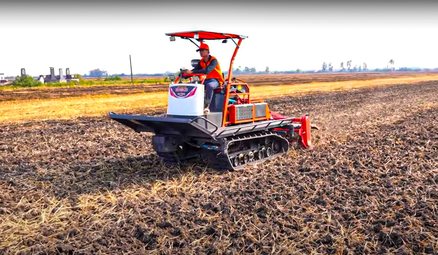 Máy làm đất hiệu quả