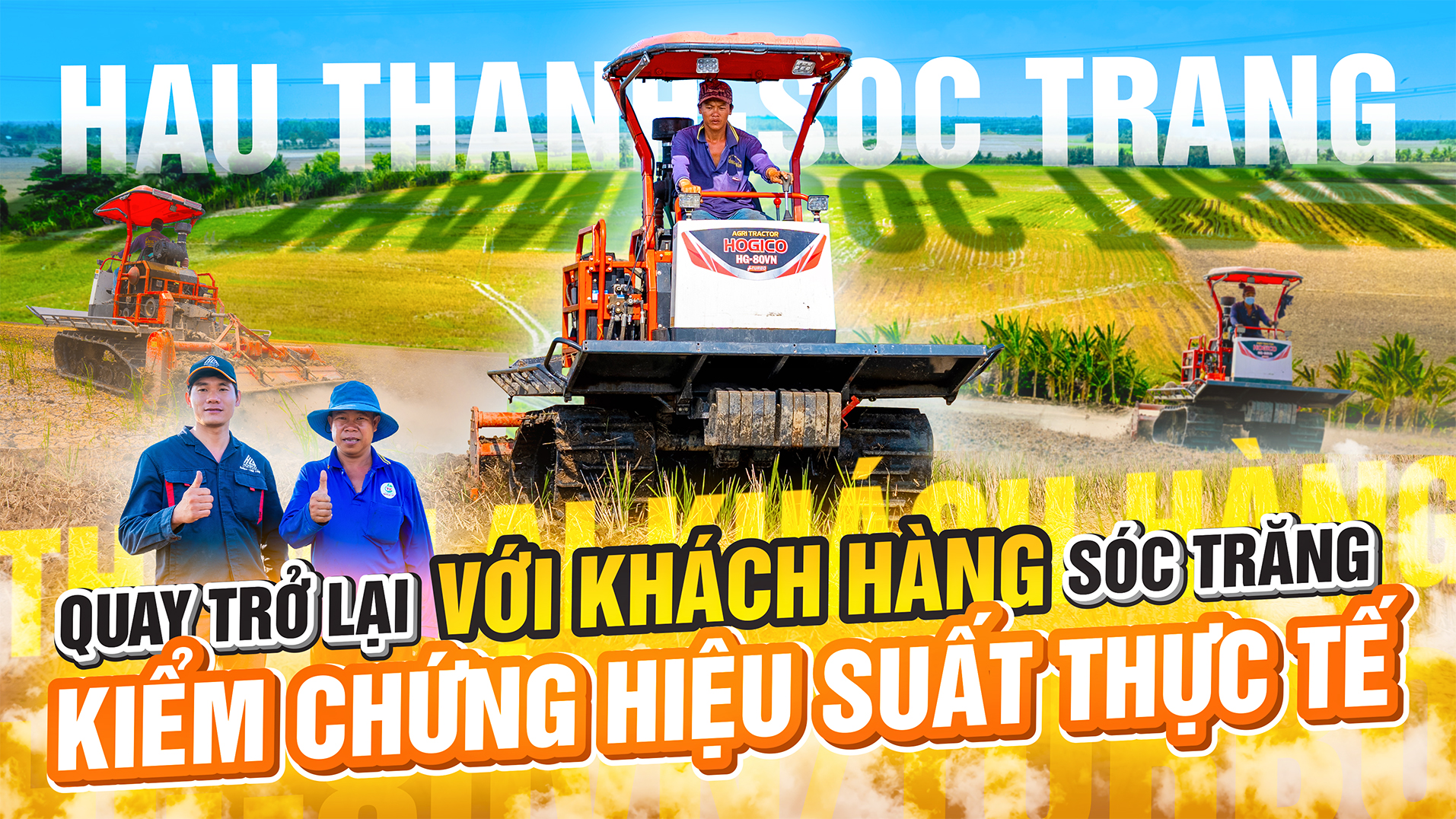 Đồng hành cùng bà con trên từng cánh đồng