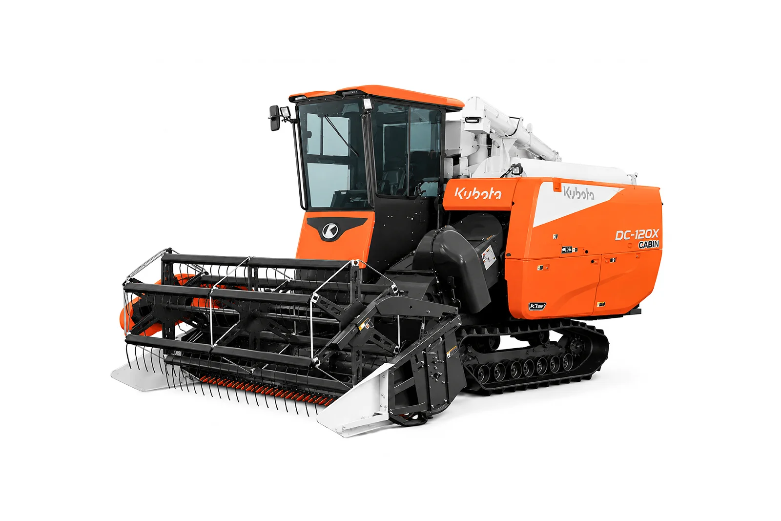 MÁY GẶT ĐẬP LIÊN HỢP KUBOTA DC-120X CABIN