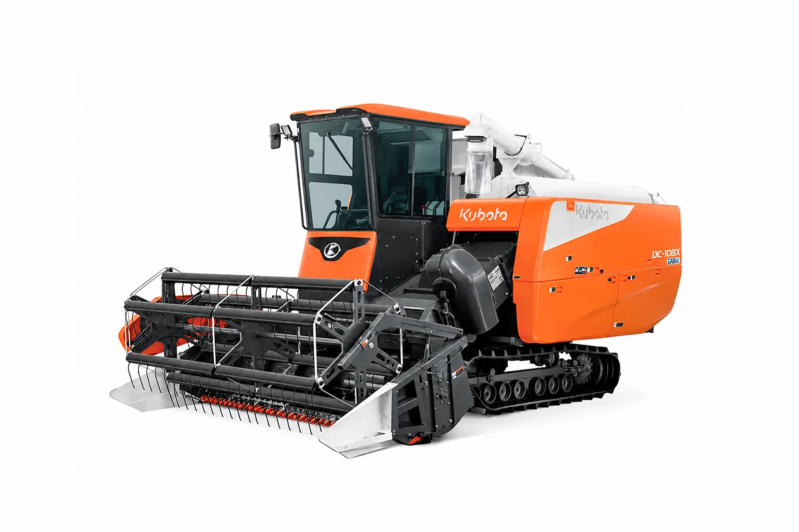 MÁY GẶT ĐẬP LIÊN HỢP KUBOTA DC-108X CABIN