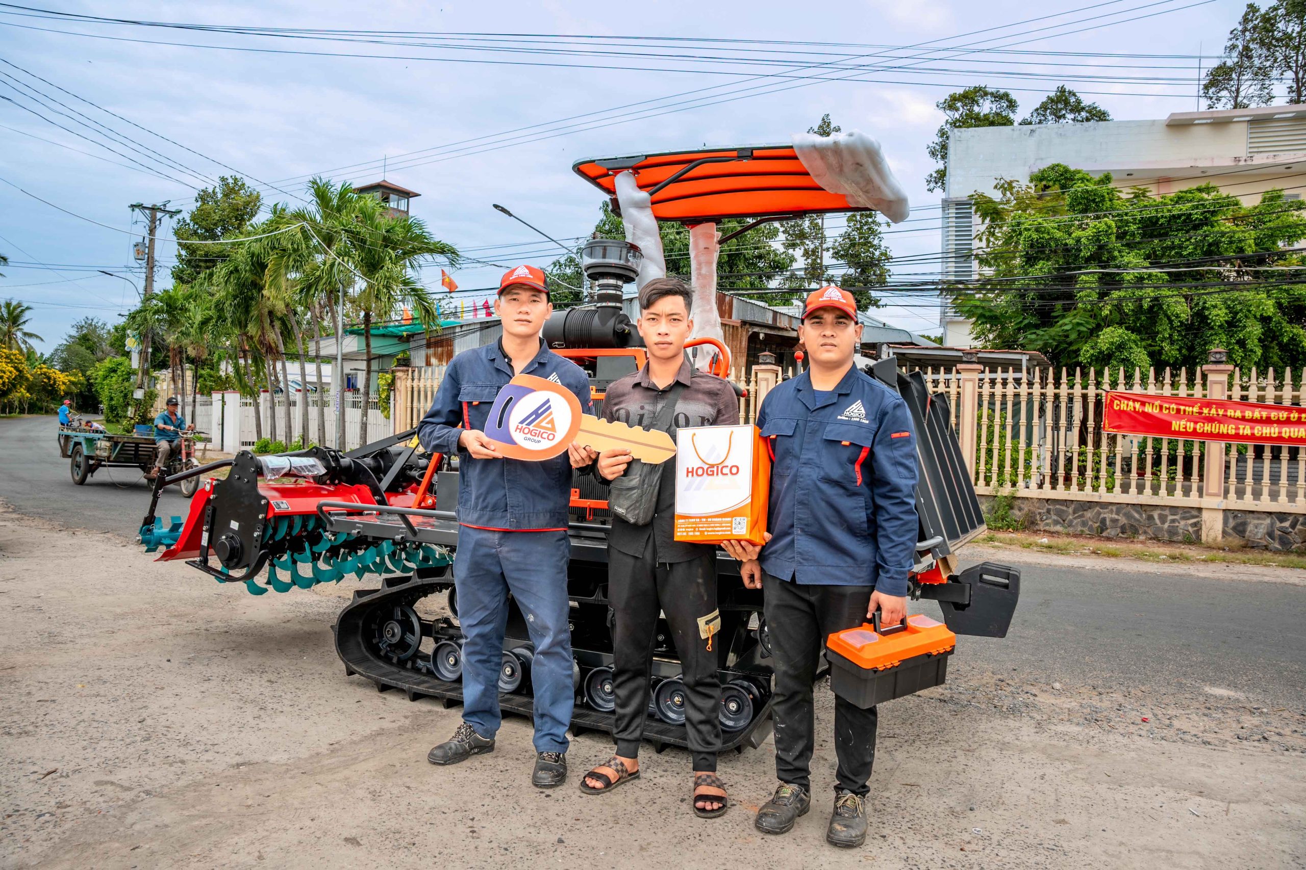 Các lỗi thường gặp và cách khắc phục ở máy xới