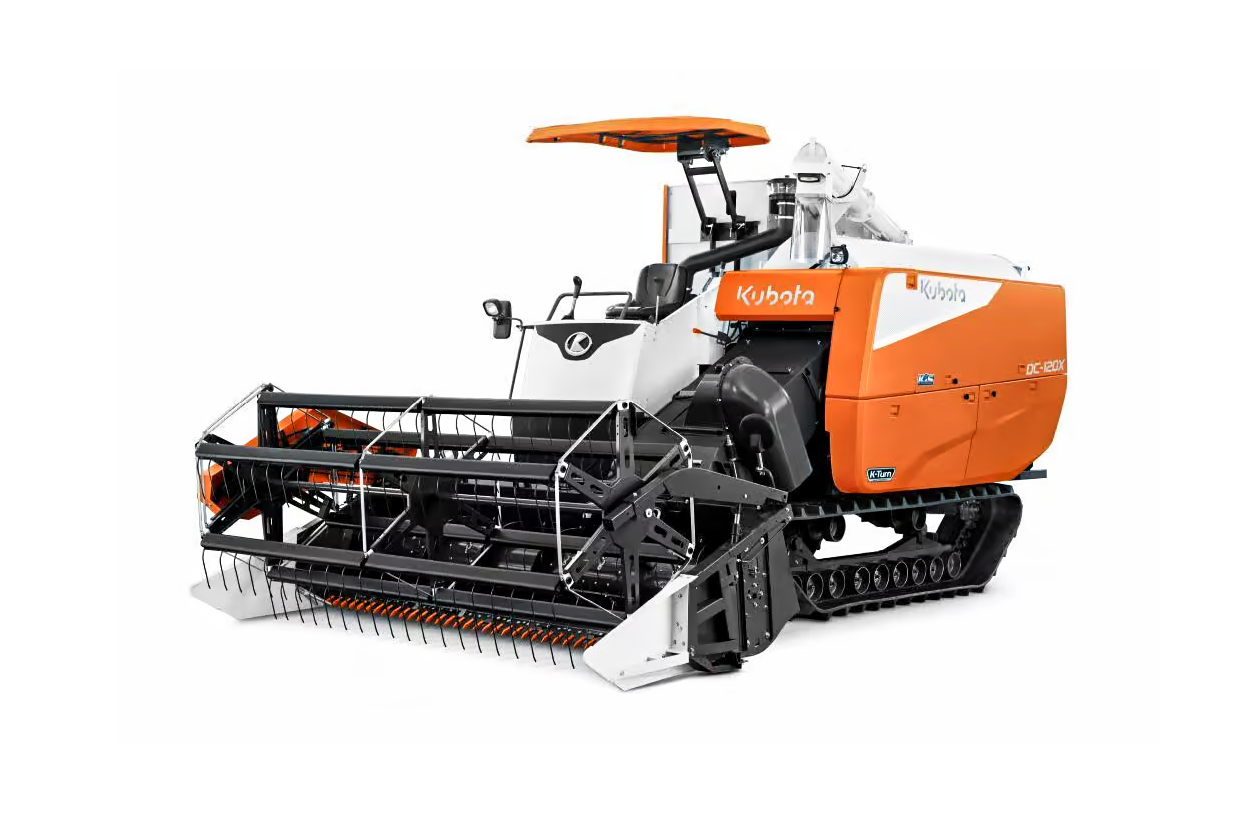 MÁY GẶT ĐẬP LIÊN HỢP KUBOTA DC-120X