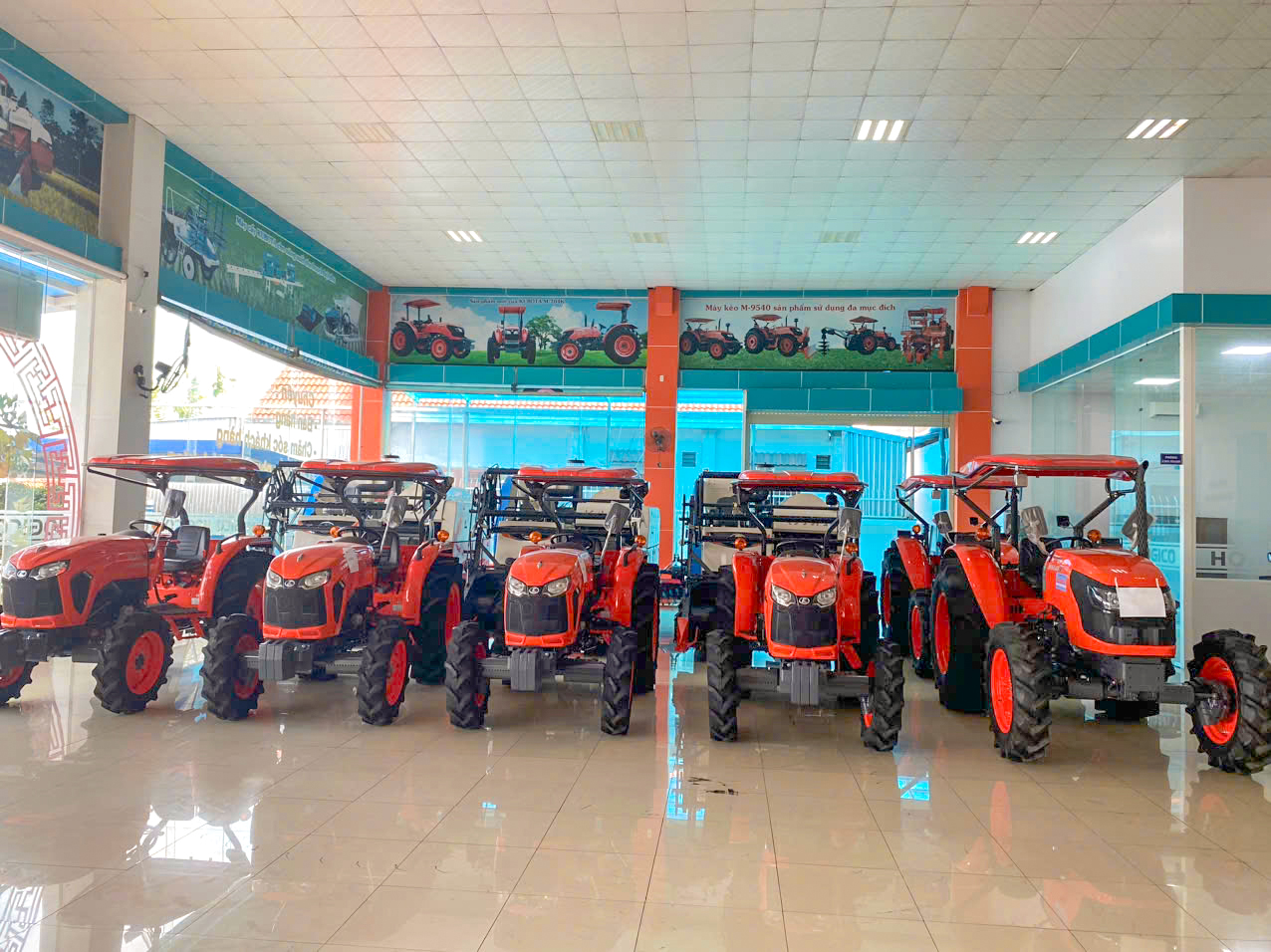 Đánh giá máy nông nghiệp
