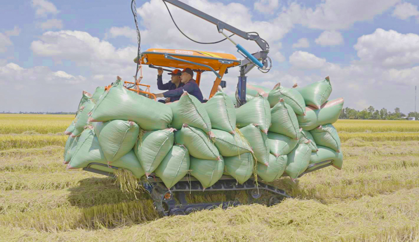 Máy Cộ Lúa Chất Lượng Cao