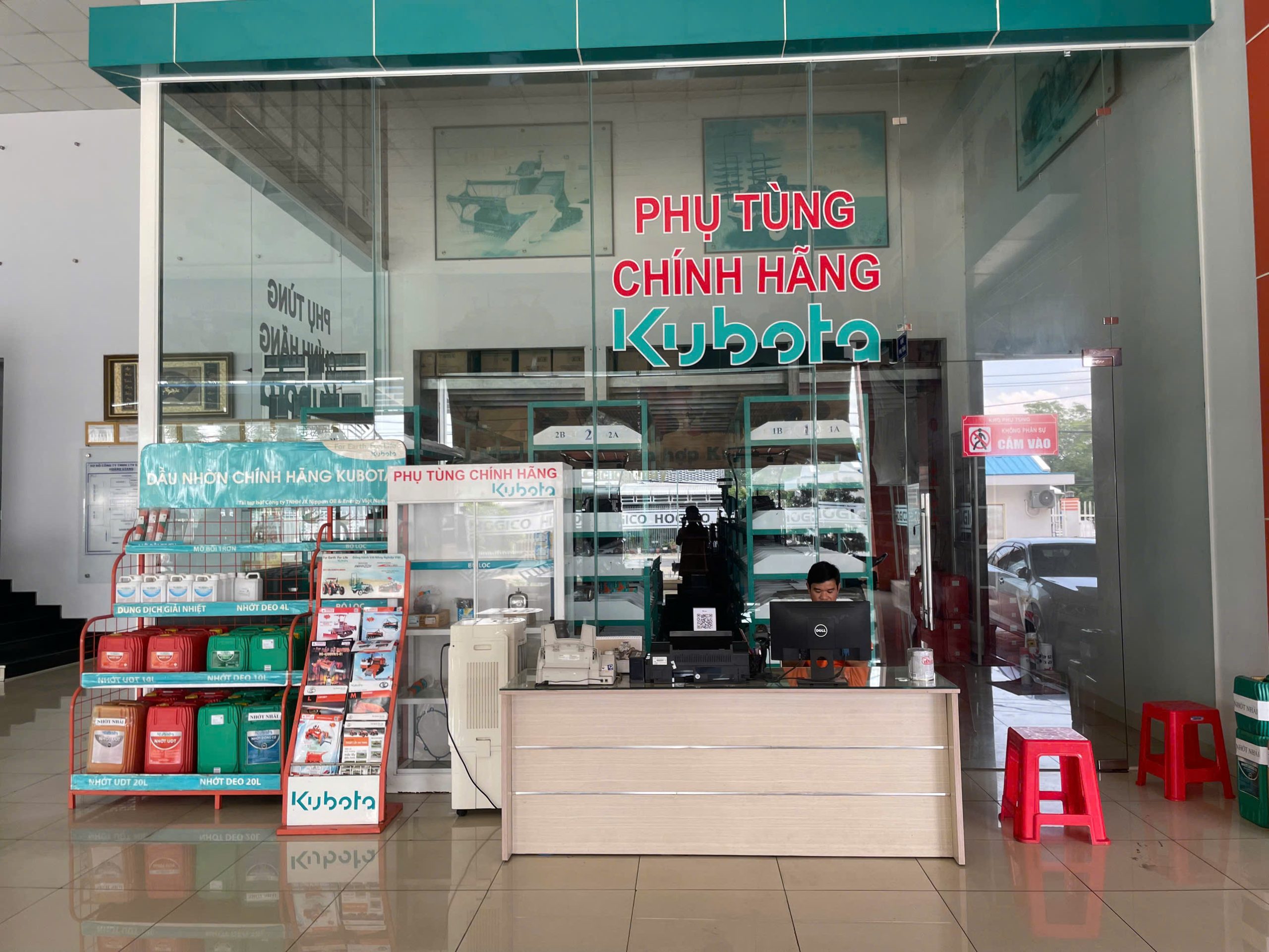 Phụ Tùng Kubota VN