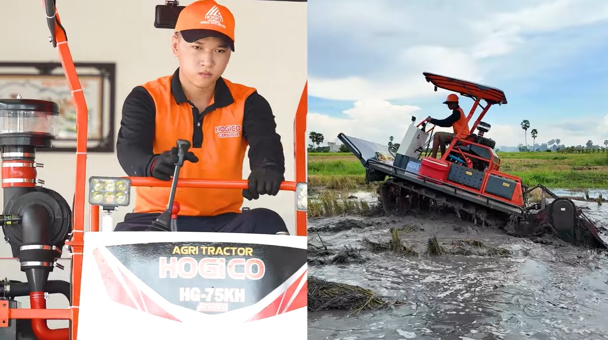  vận hành máy nông nghiệp an toàn